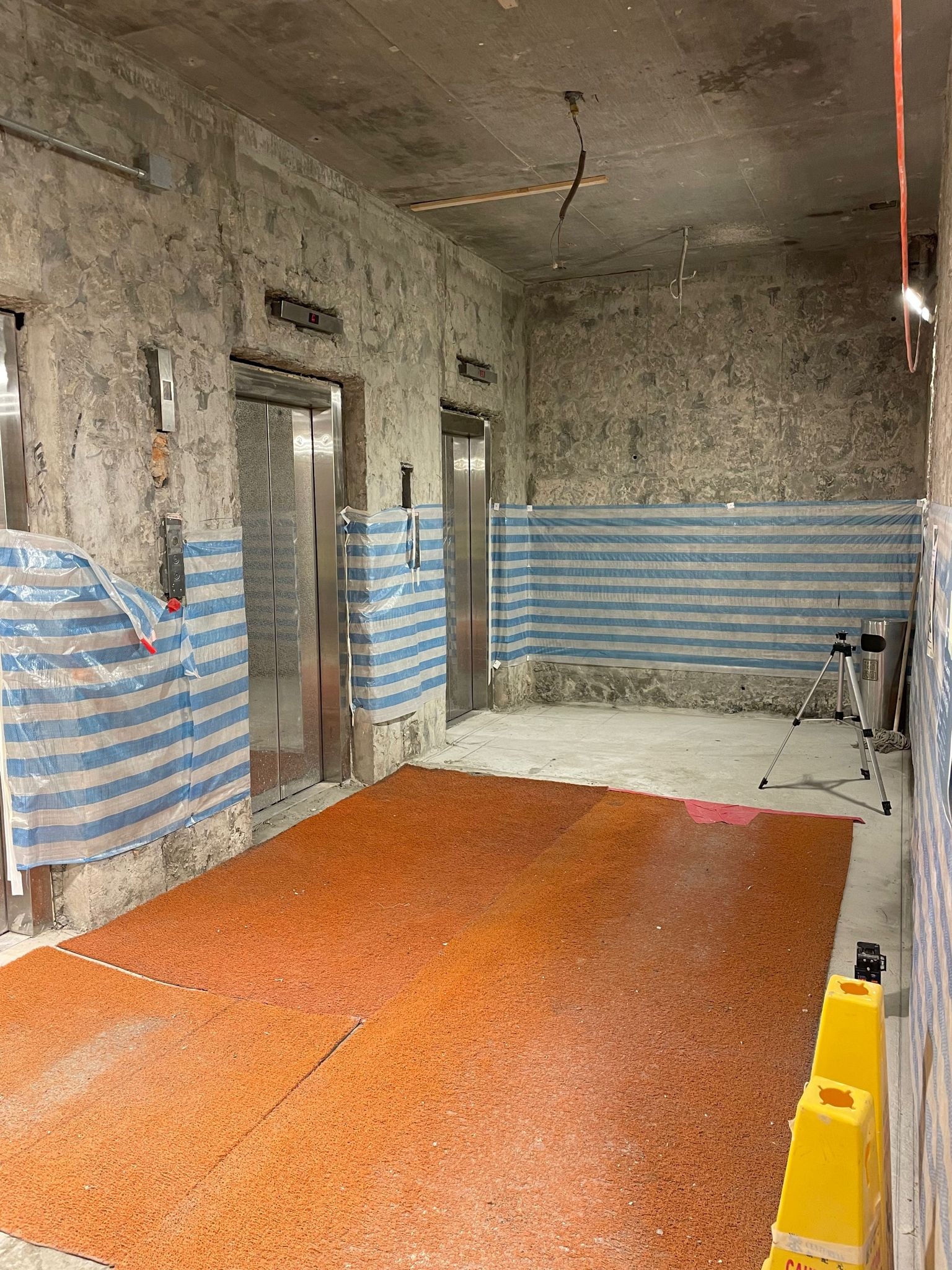 薄扶林置富花園大堂重建工程 施工相片：work0101.jpg