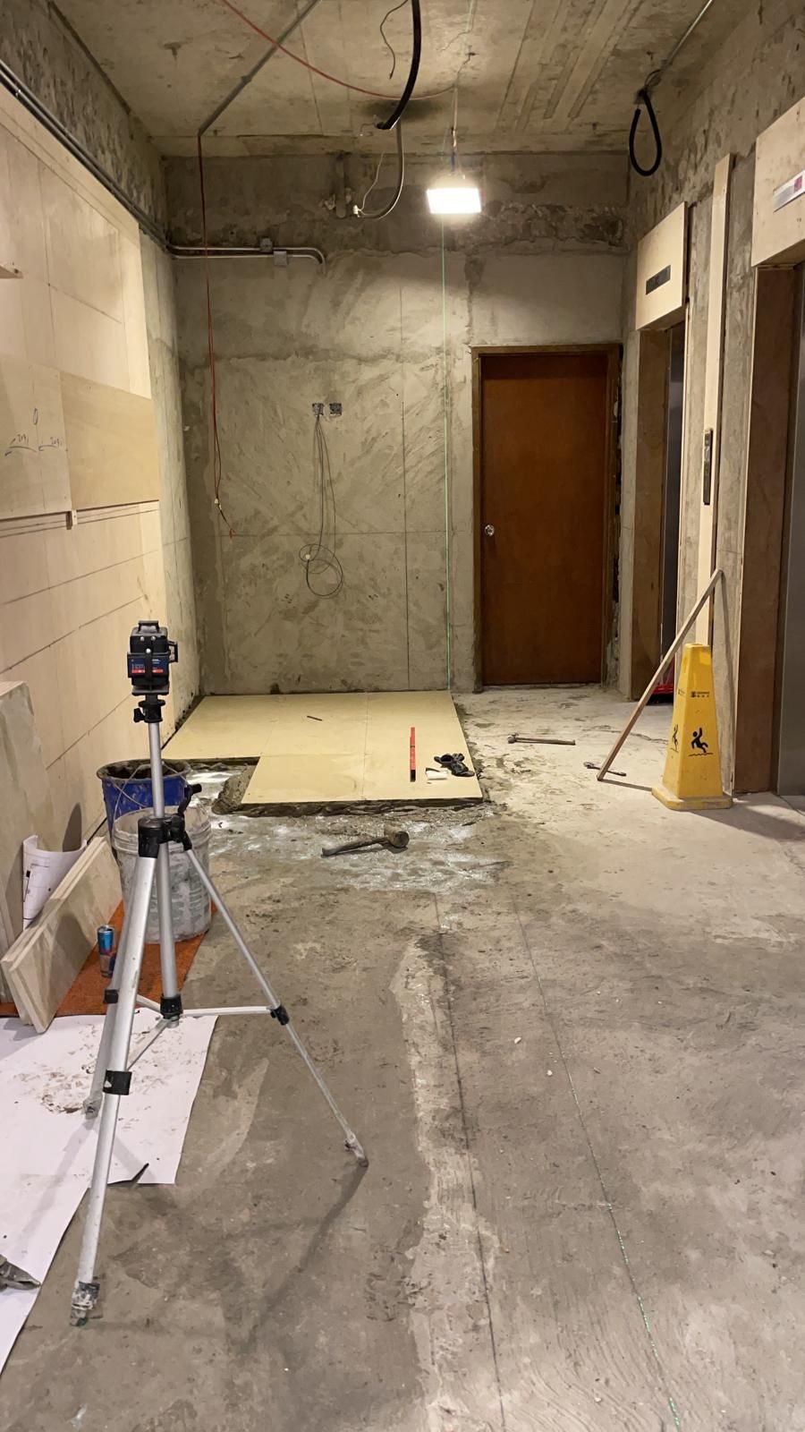 薄扶林置富花園大堂重建工程 施工相片：work0106.jpg