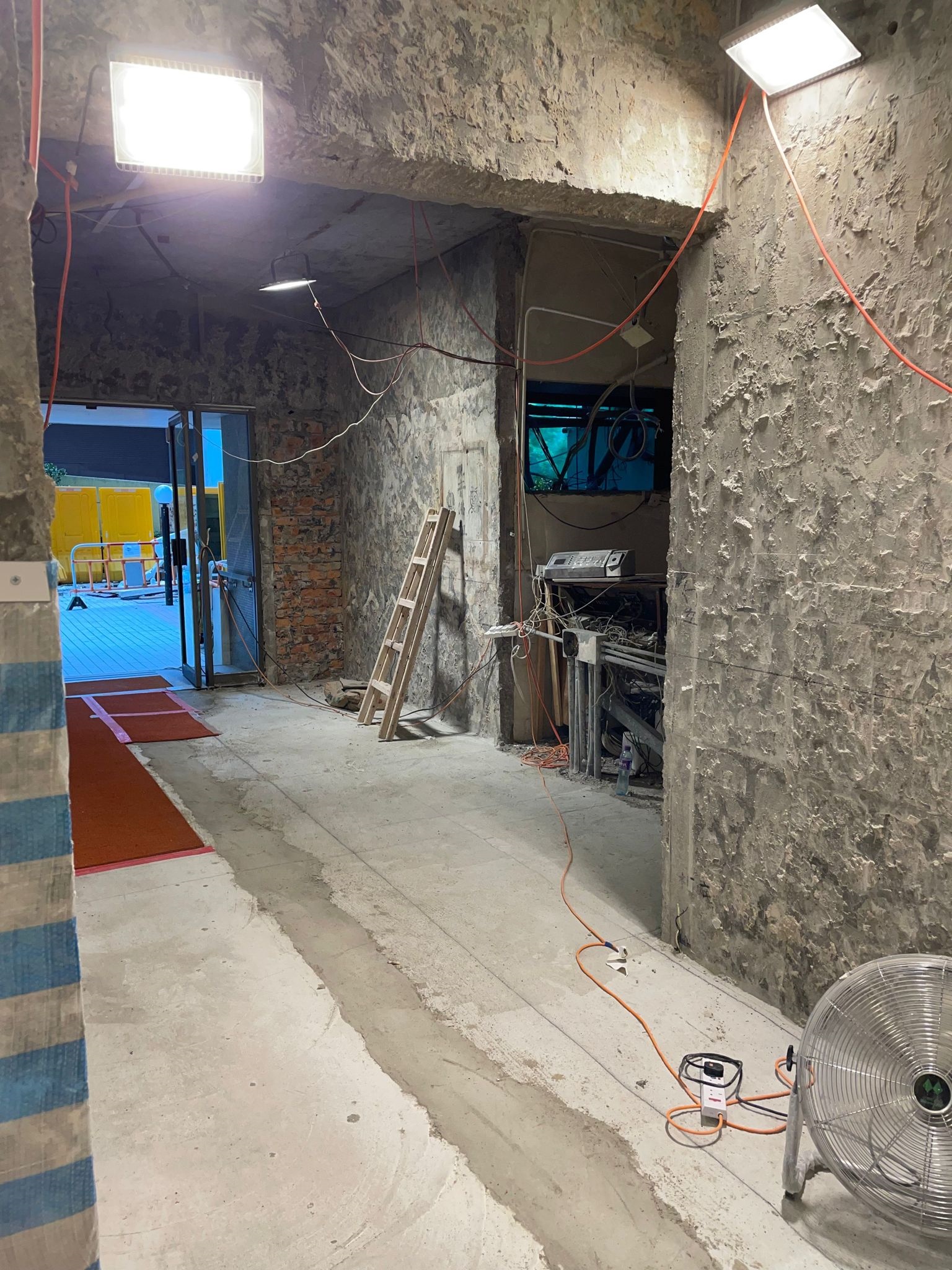 薄扶林置富花園大堂重建工程 施工相片：work0121.jpg