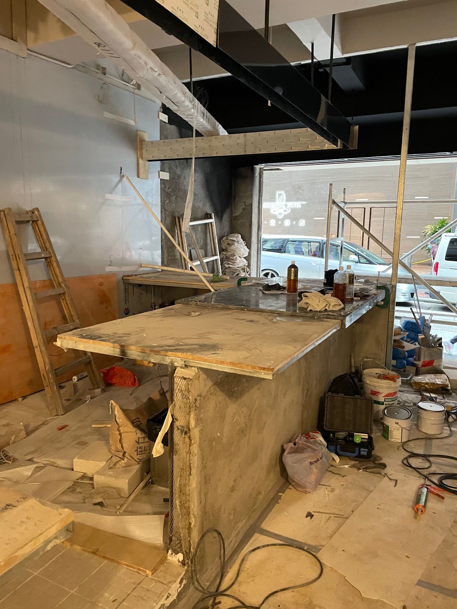 佐敦 德興街 施工相片：work0307.jpg